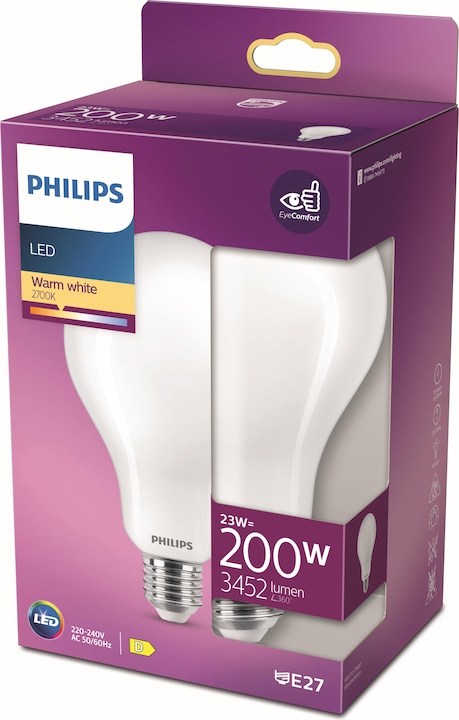 Produktbild Philips Led Lampe (E27, 23 W, 3452 lm, 1 x, D)