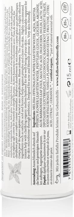 Actual product image Farfalla Skinclear Sebum Control Night Serum Pip Fl 15 ml (15 ml)