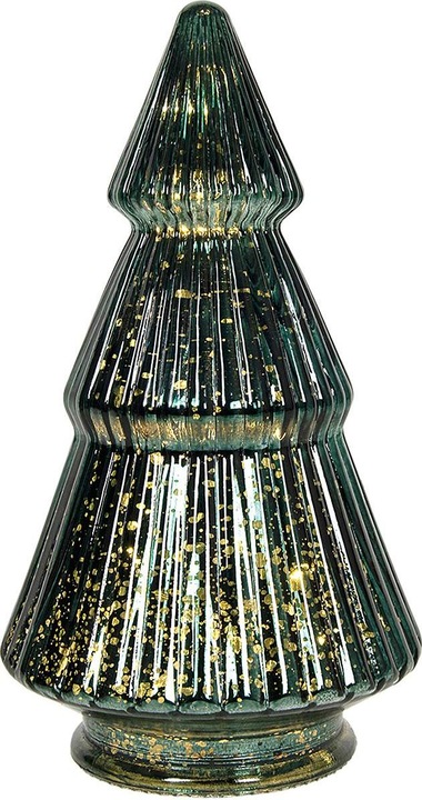 Produktbild Weihnachtsbaum LED Glas 19 gn