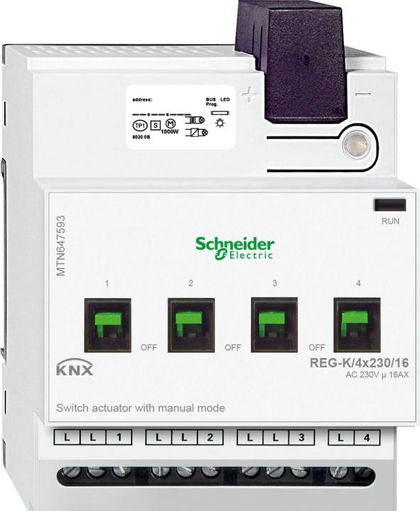 Actual product image Schneider Electric Switching actuator (Switch actuator)