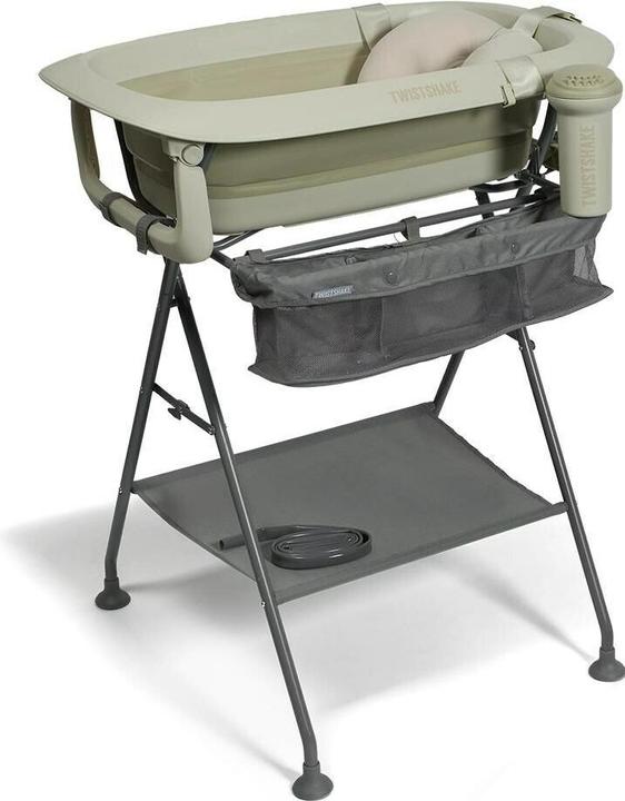 Twistshake Vasche da bagno + cuscini e sciacquatrici