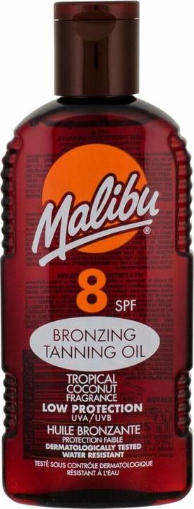 Malibu Bronzing Tanning Oil (Suntan oil, Up to SPF 10, 200 ml)