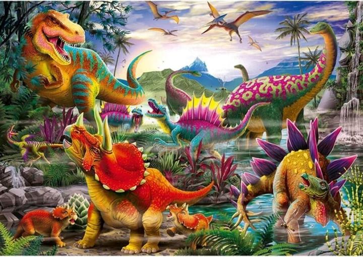 Produktbild Ravensburger Dinosaurier (35 Teile)