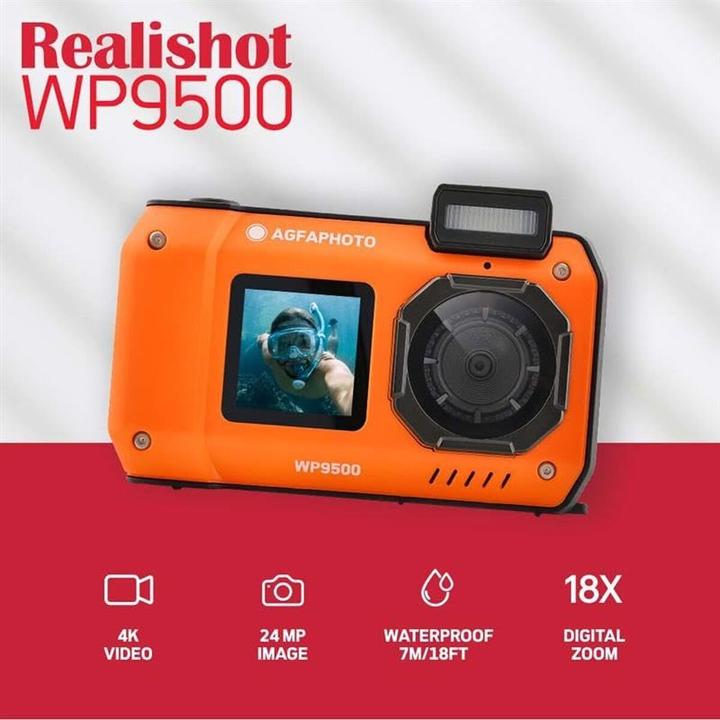 Actual product image AGFAPHOTO Realishot WP9500 (13 Mpx, 1/3.06")