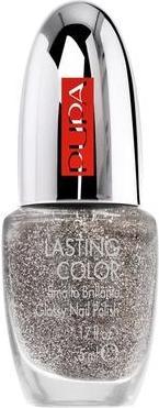 Immagine prodotto Pupa Milano Lasting Color 802 Trasparent Silver Glitter 5 ml (Glitter argento trasparente, Smalto)