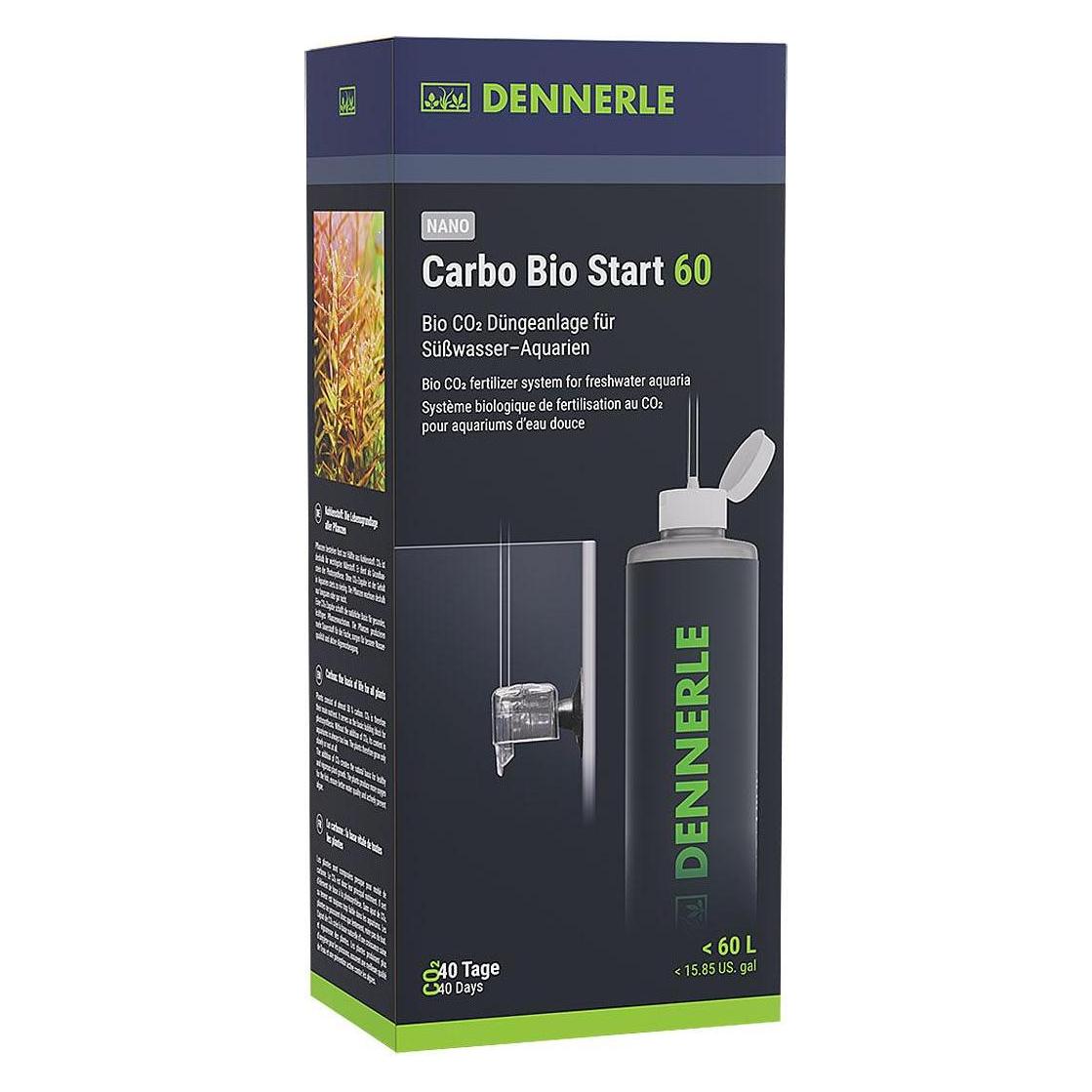 Dennerle Carbo Bio Start Kit complet de fertilisation CO²