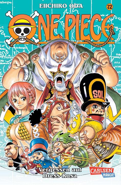Produktbild One Piece, Band 72 (Deutsch, Eiichiro Oda, 2014)