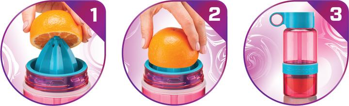 Actual product image Zing Anything Kid Zinger Blue Drinking Bottle
