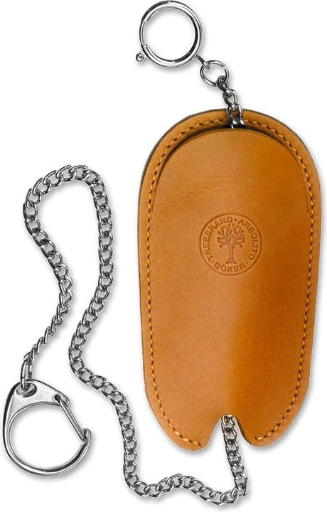 Produktbild Böker Leder-Etui mit Kette