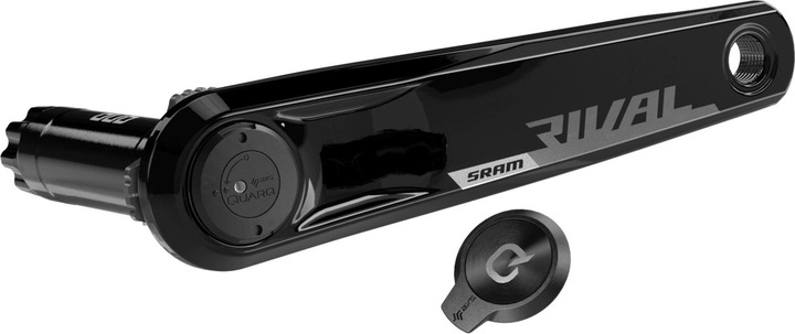 Actual product image Quarq Power Meter Spindle and Left Arm Rival Wide DUB (175 mm)