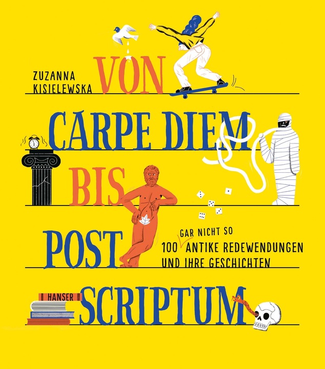 Image du produit Von Carpe Diem bis Post Scriptum (Allemand, Zuzanna Kisielewska, Marta Kijowska, Małgorzata Nowak, 2023)