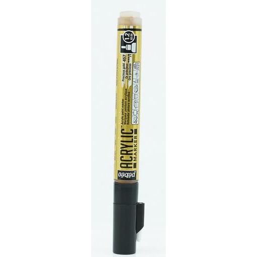 Pebeo, Evidenziatori, Acrylic Marker Fine Punta 1,2Mm