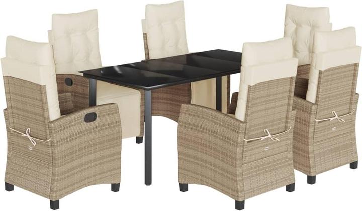 Beige, Cremeweiss, Schwarz