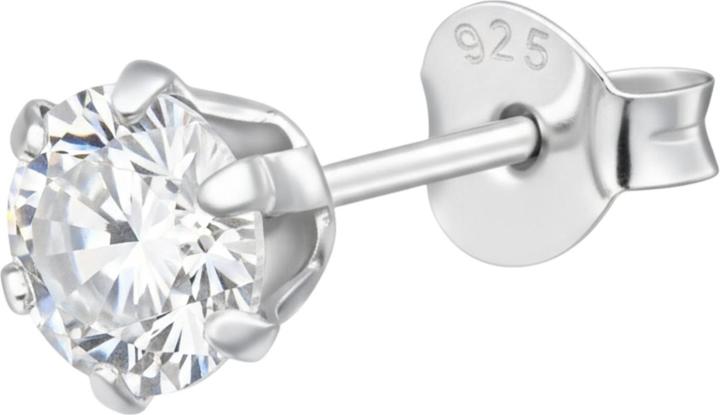 Immagine prodotto Maxte Silberne Runde 5 mm mit Kristallen (Argento sterling)