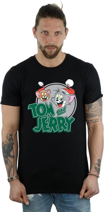 Produktbild Tom & Jerry Christmas Greetings TShirt (L)