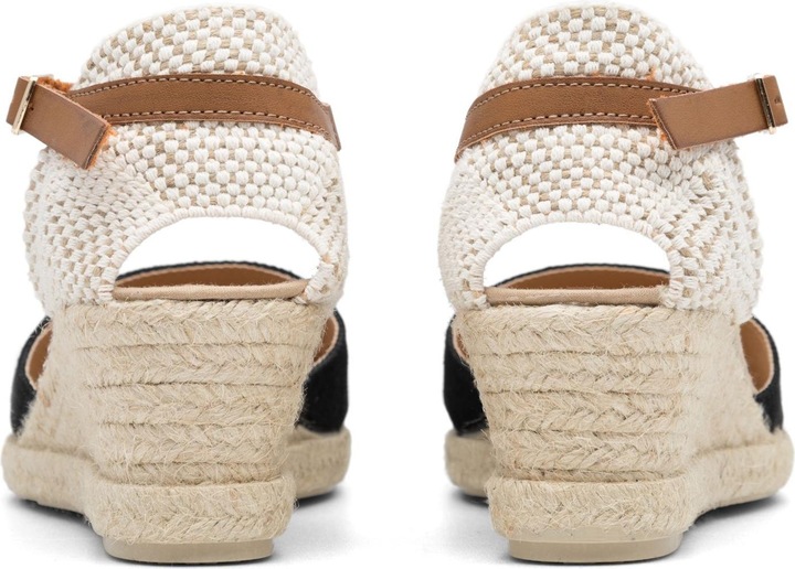 Produktbild Bianco BIAANNA Mix Espadrille Heel Suede Espadrilles (40)