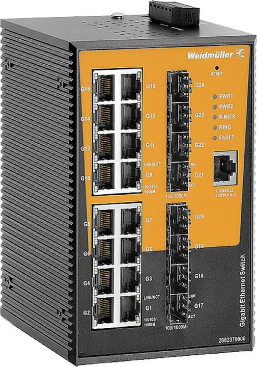 Produktbild Weidmüller IE-SW-AL24M-16GT-8GE (24 Ports)
