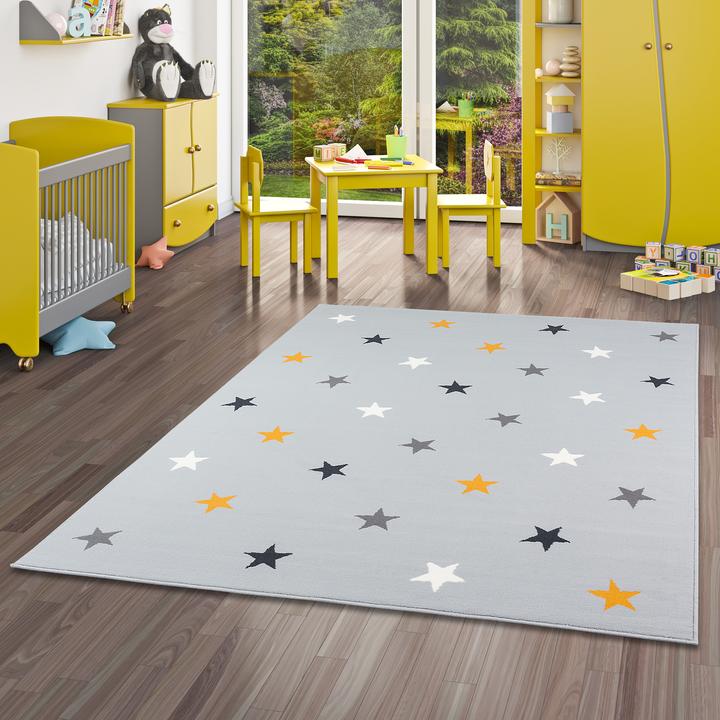 Produktbild Pergamon Kinder und Jugend Teppich Trendline Sterne (120 x 170 cm)