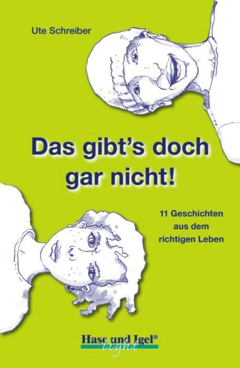 Produktbild Das gibt's doch gar nicht! (Deutsch, Ute Schreiber, 2011)