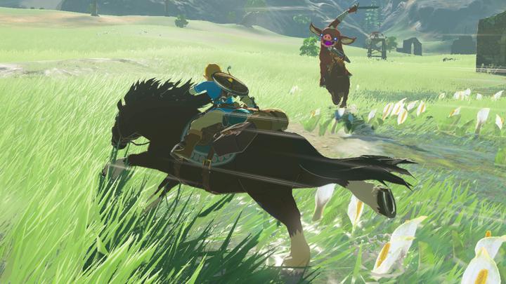 Immagine prodotto Nintendo The Legend of Zelda: Breath Of The Wild (Switch, IT)