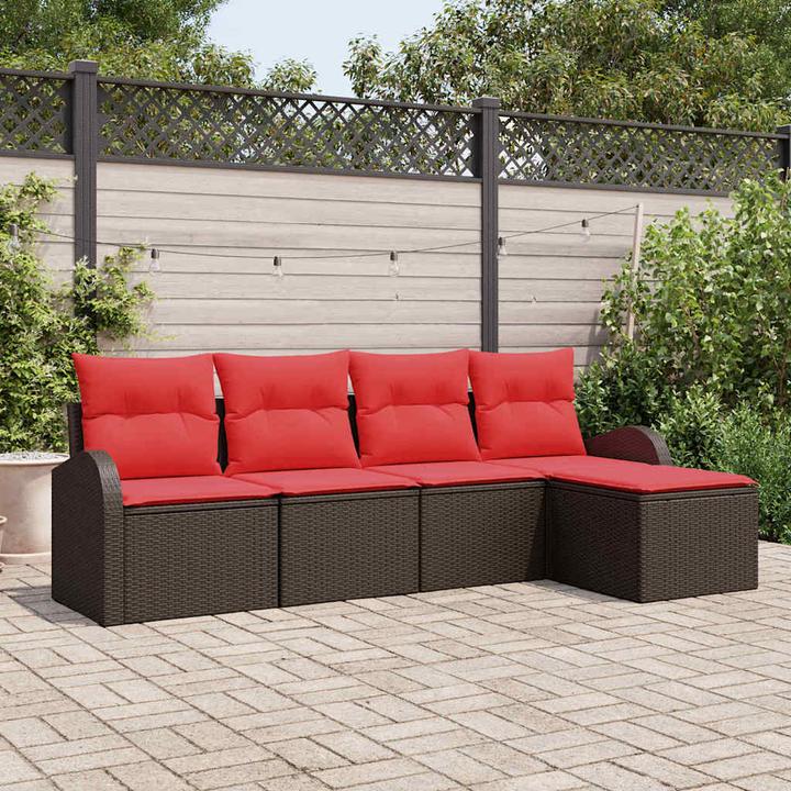 Produktbild vidaXL Gartensofa-set