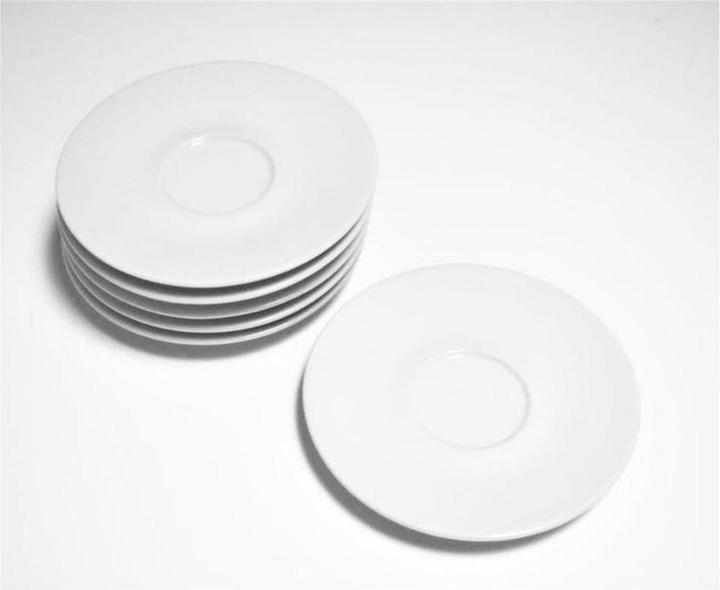 Lavazza Unterteller America 6 Stück,Weiss (6x)