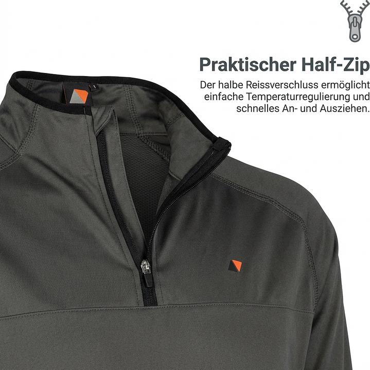 Produktbild Magic Marine Herren Sweatshirt mit Reissverschluss (XL)