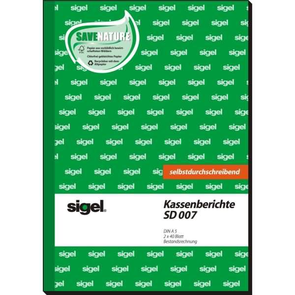 Produktbild Sigel SD007 Geschäftsformular (80 x)