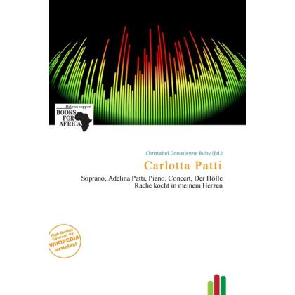 Carlotta Patti, Fachbücher