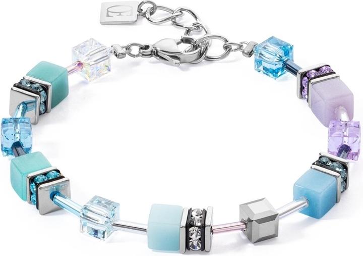 Coeur de Lion Armband (18.50 cm, Edelstahl)