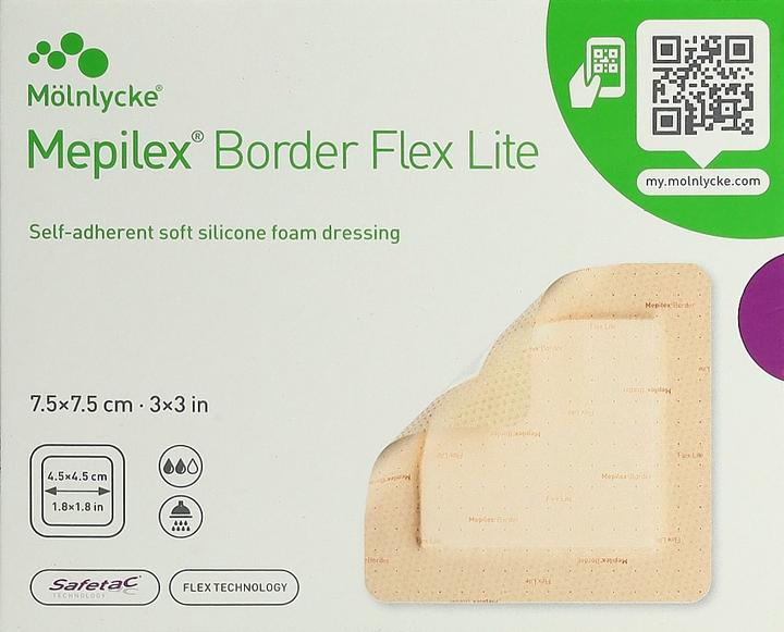 Actual product image Mepilex Border Flex Lite
