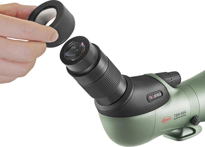 Actual product image Kowa Twist-Up Eyepiece Protection TSN-CV88A