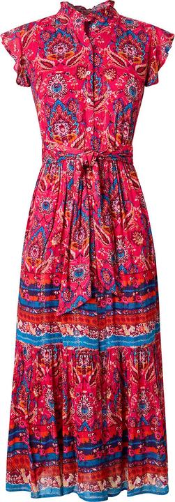 Image du produit Joe Browns Boho Mandarin Collar Maxi Dress (36)