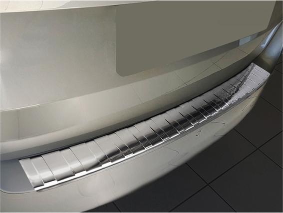 Avisa Protezione paraurti in acciaio inox per Skoda Fabia Combi (estate) dal 2018 ad oggi (Posteriore)