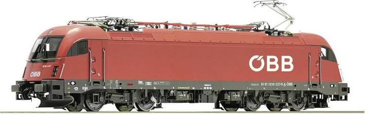 Actual product image Roco H0 Ro electric locomotive 1216 227-9, ÖBB (Dc) (Track VI)