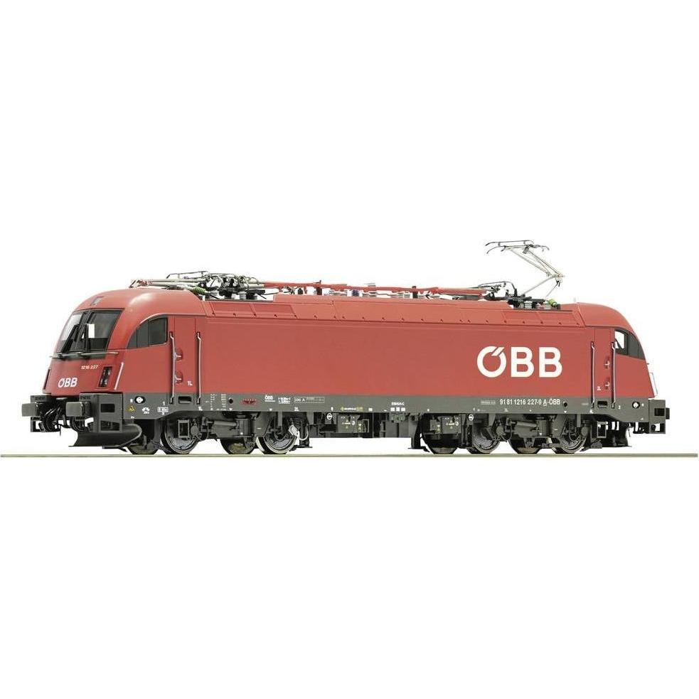 Roco H0 Ro E-Lok 1216 227-9, ÖBB (Dc) (Spur VI)