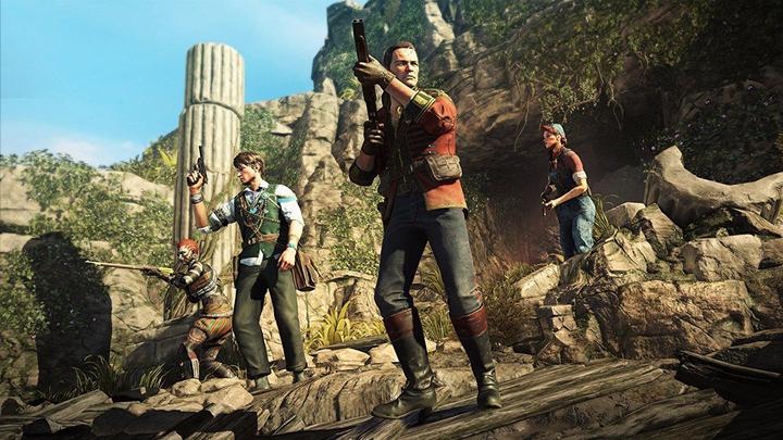 Produktbild Strange Brigade (Xbox One X, Xbox Series X, EN)