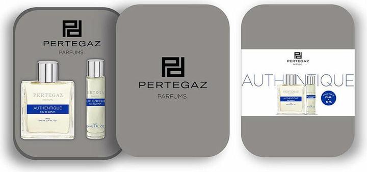 Produktbild Saphir Pertegaz Authentique Edt Spray 100 ml + Edt 30 ml Sets