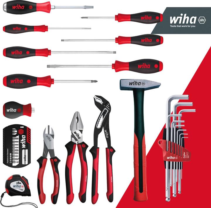 Produktbild Wiha Basic L mechanic (37 Teile)