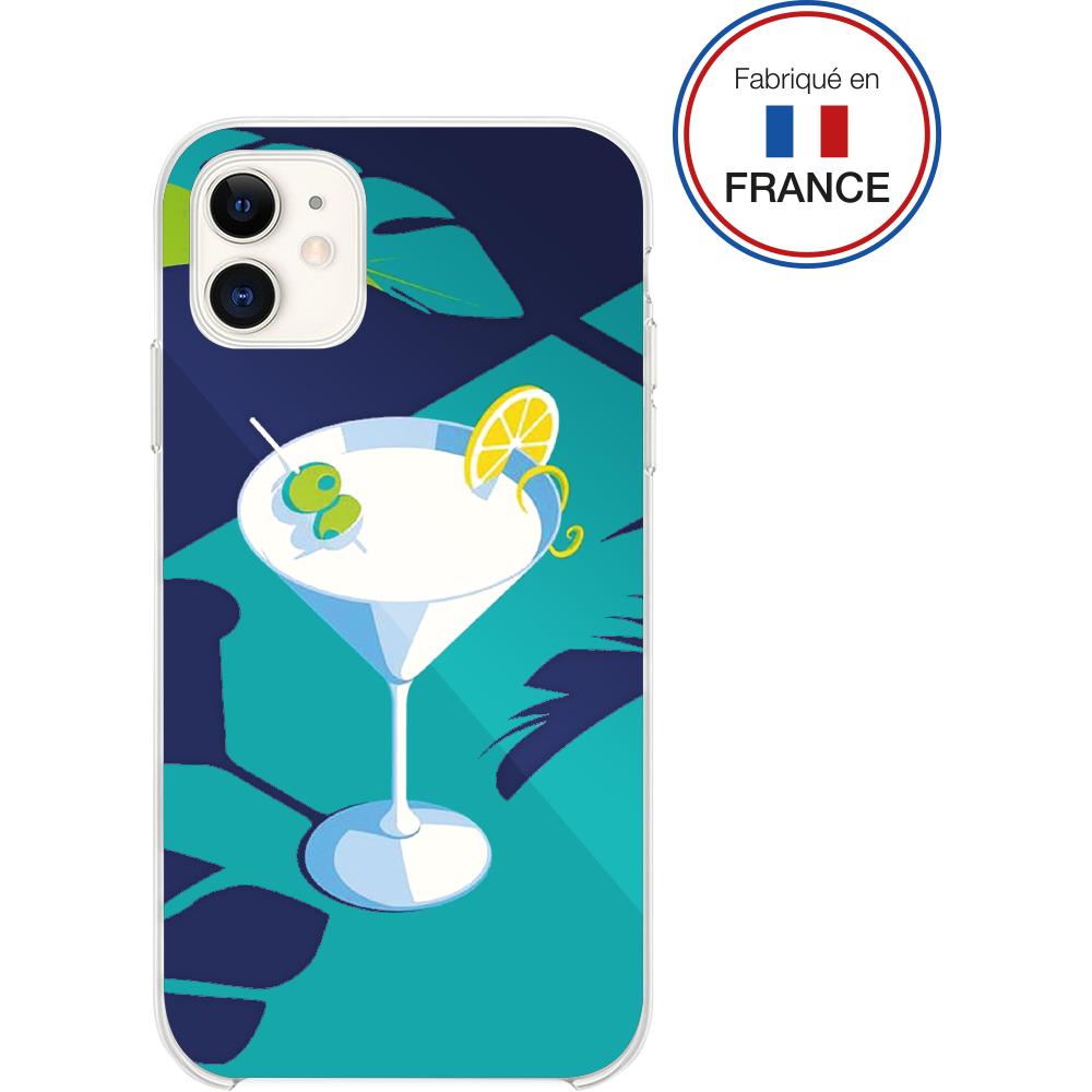 Bigben COVSUM7IP11 (LG K11, Apple iPhone XR), Smartphone Hülle, Blau