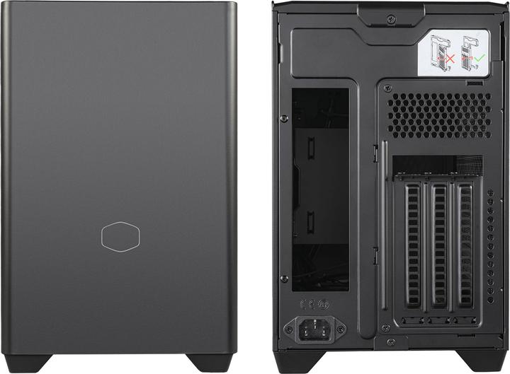 Produktbild Cooler Master Masterbox NR200P V2 (Mini-ITX)