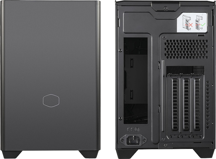 Productafbeelding Cooler Master Masterbox NR200P V2 (Mini-ITX)