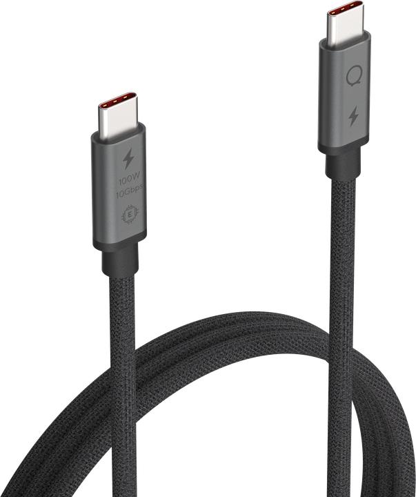 Image du produit LINQ Connects USB C — USB C (2 m, USB 3.2 Gen 2, 100 W)