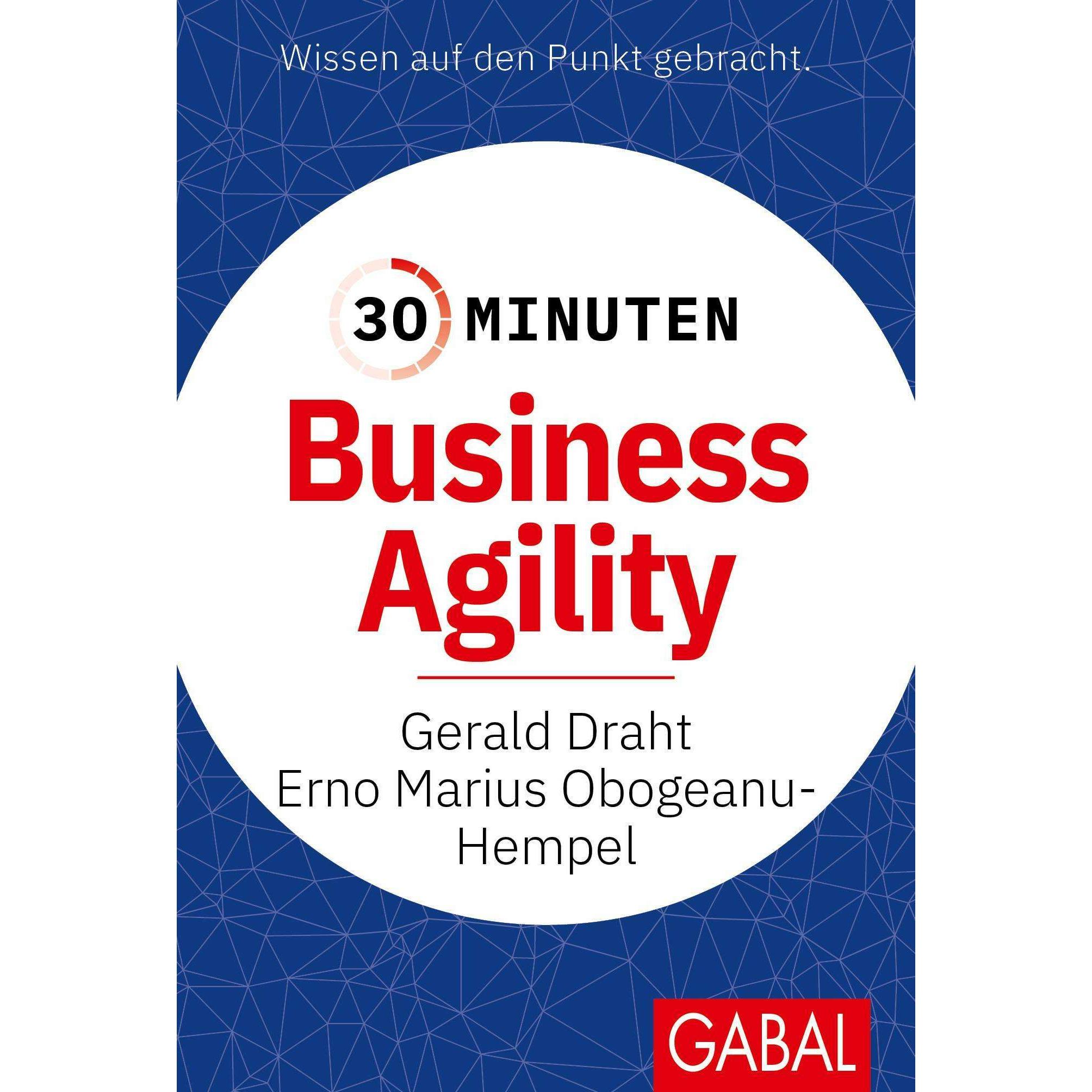 30 Minuten Business Agility, Fachbücher von Erno Marius Obogeanu-Hempel, Gerald Draht