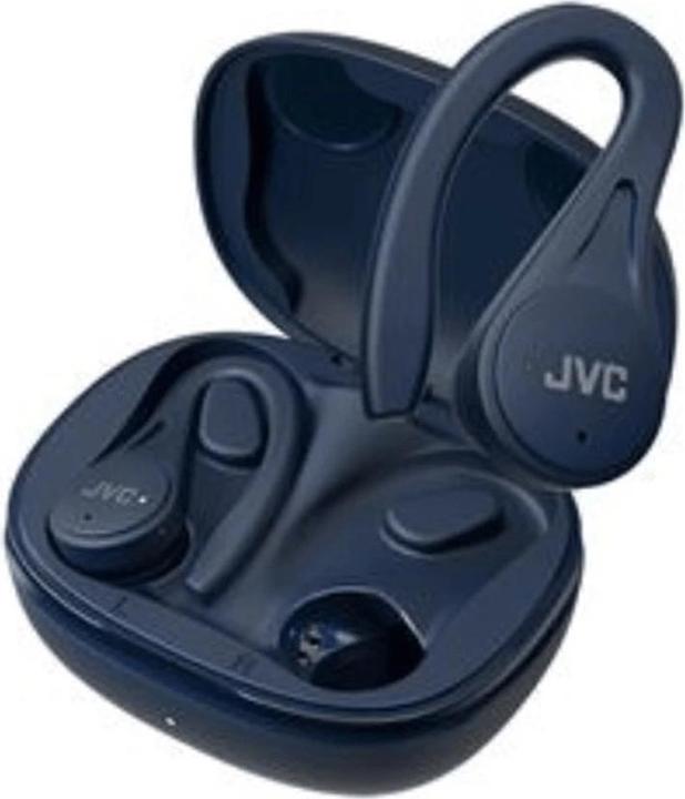 Actual product image JVC HA-EC25T-B-U (No noise cancellation, 7.50 h, Wireless)