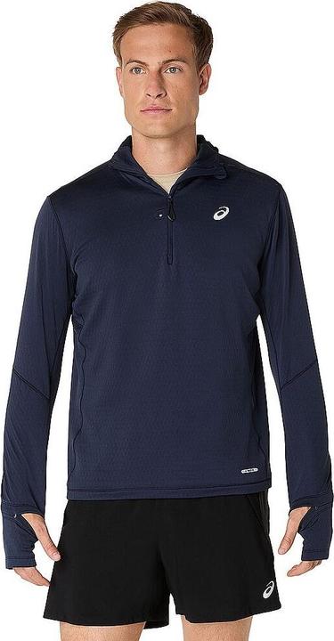 Produktbild ASICS Performance Winter-Strassenpullover mit Kapuze und langen Ärmeln (XL)