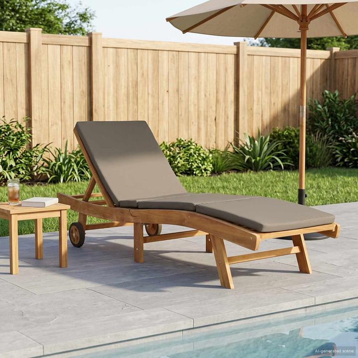 Produktbild vidaXL Sonnenliege (200 cm)