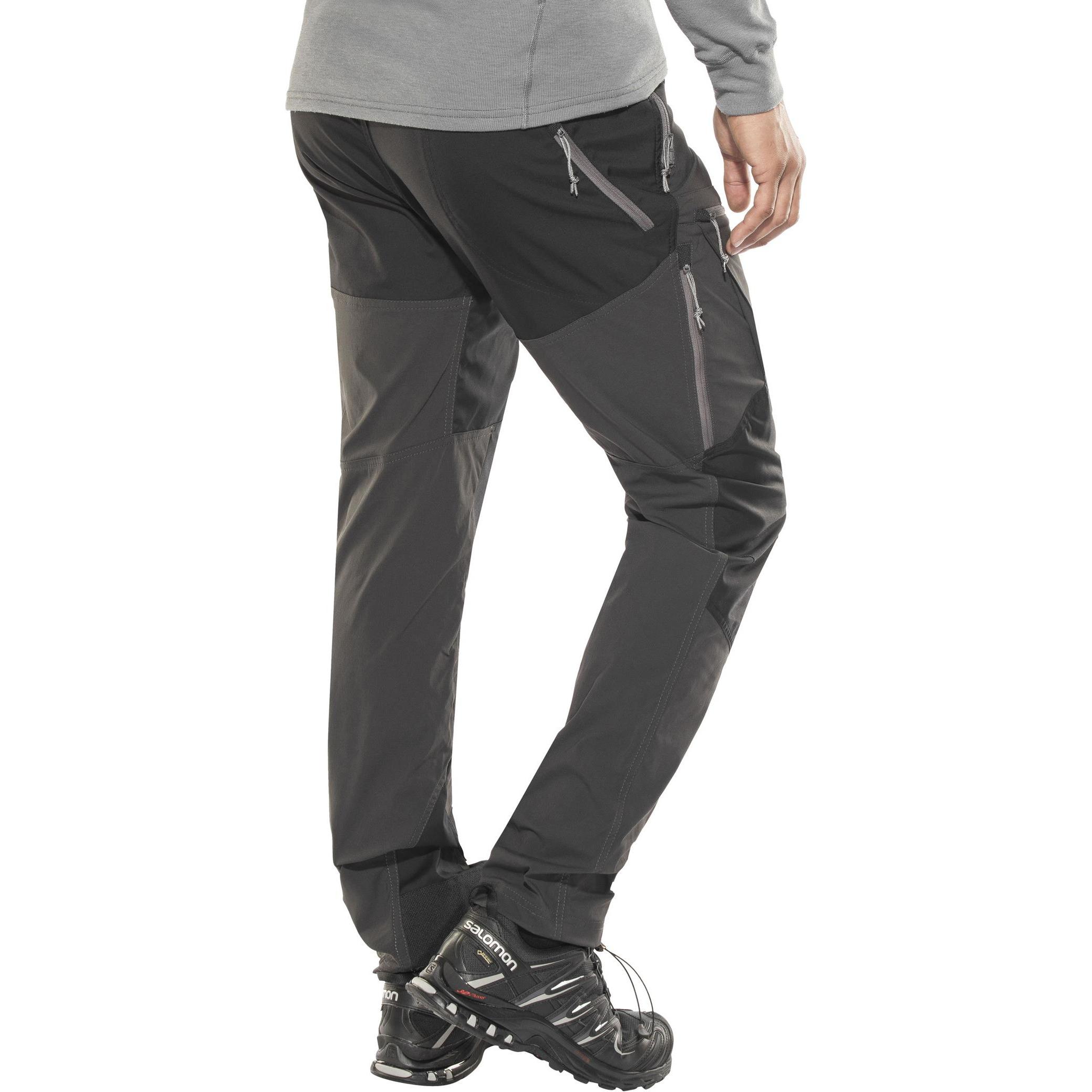 Thumbnail - Directalpine, Herren, Outdoorhose, Patrol Tech 1.0 Pants (M), Grau, Schwarz, M