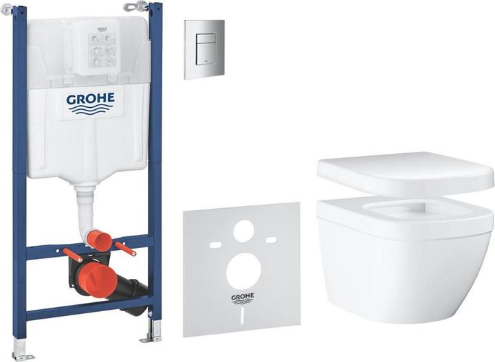 Image du produit Grohe Solido Euro Céramique Set 5 en 1