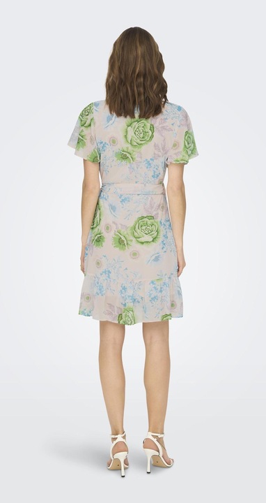 Image du produit Only ONLSTAR S/S WRAP DRESS WVN Robe (XXL)